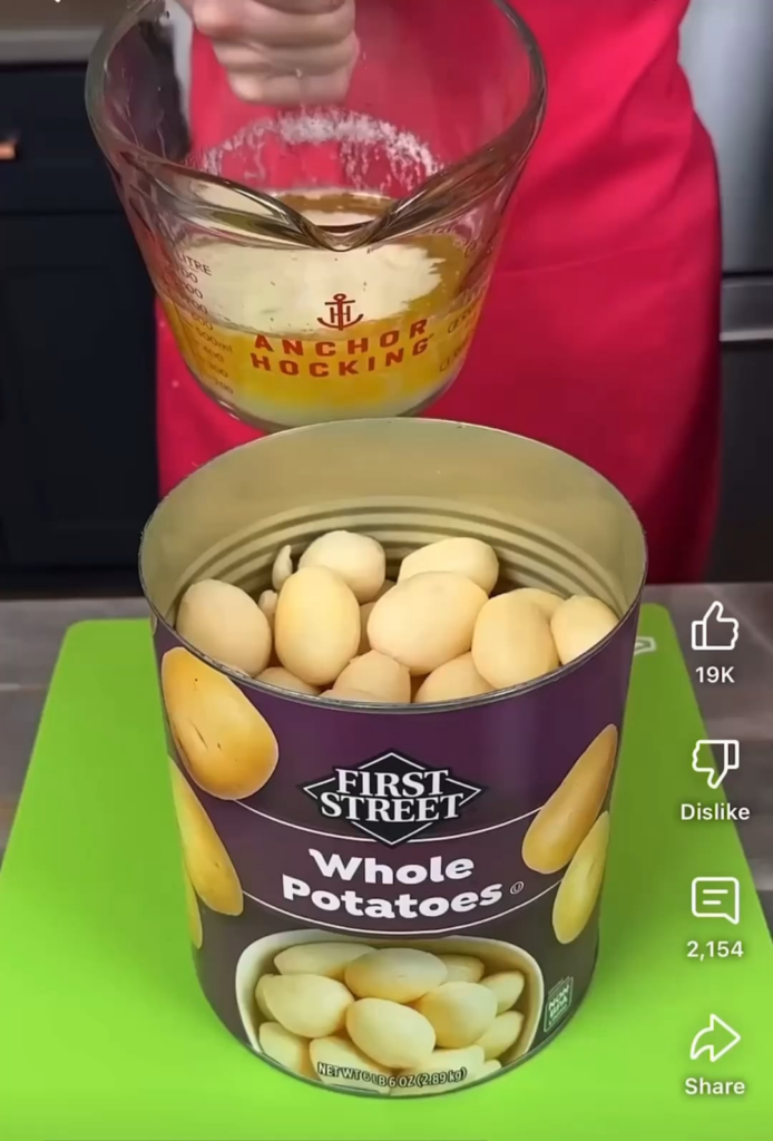 Stupid Potatoes from YouTube Shorts