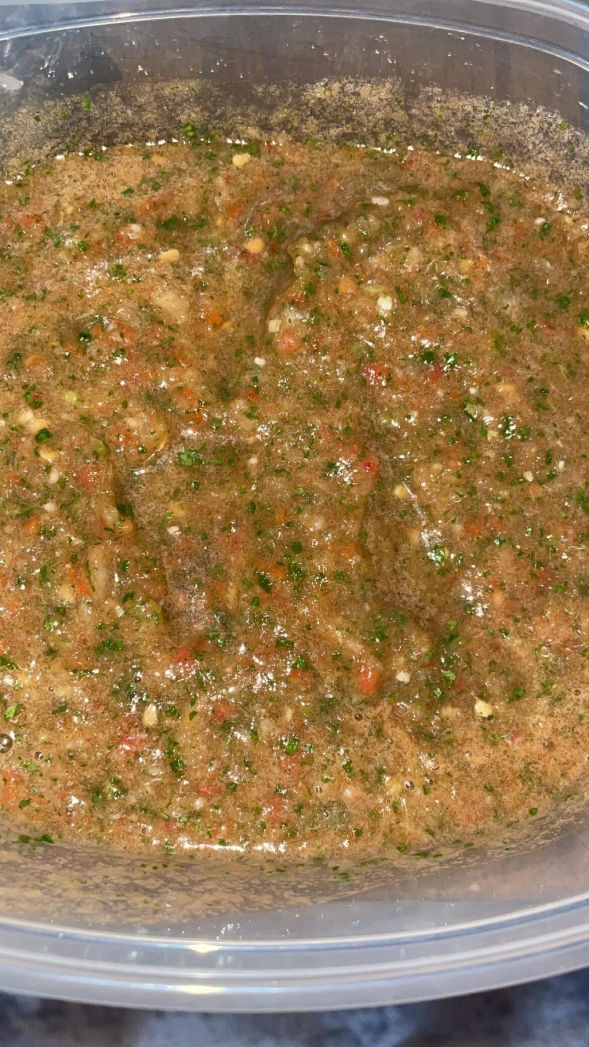 Made my first salsa!
