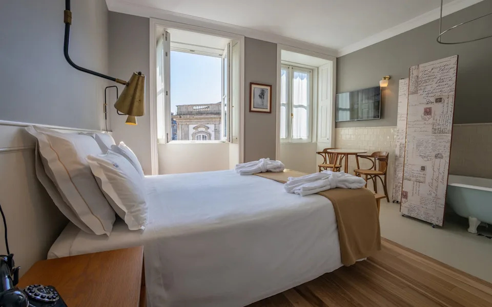 Porto A.S. 1829 hotel, Porto, Portugal
