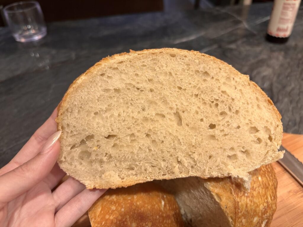 How does my crumb look? How can I improve? How does my crumb look? How can I improve?