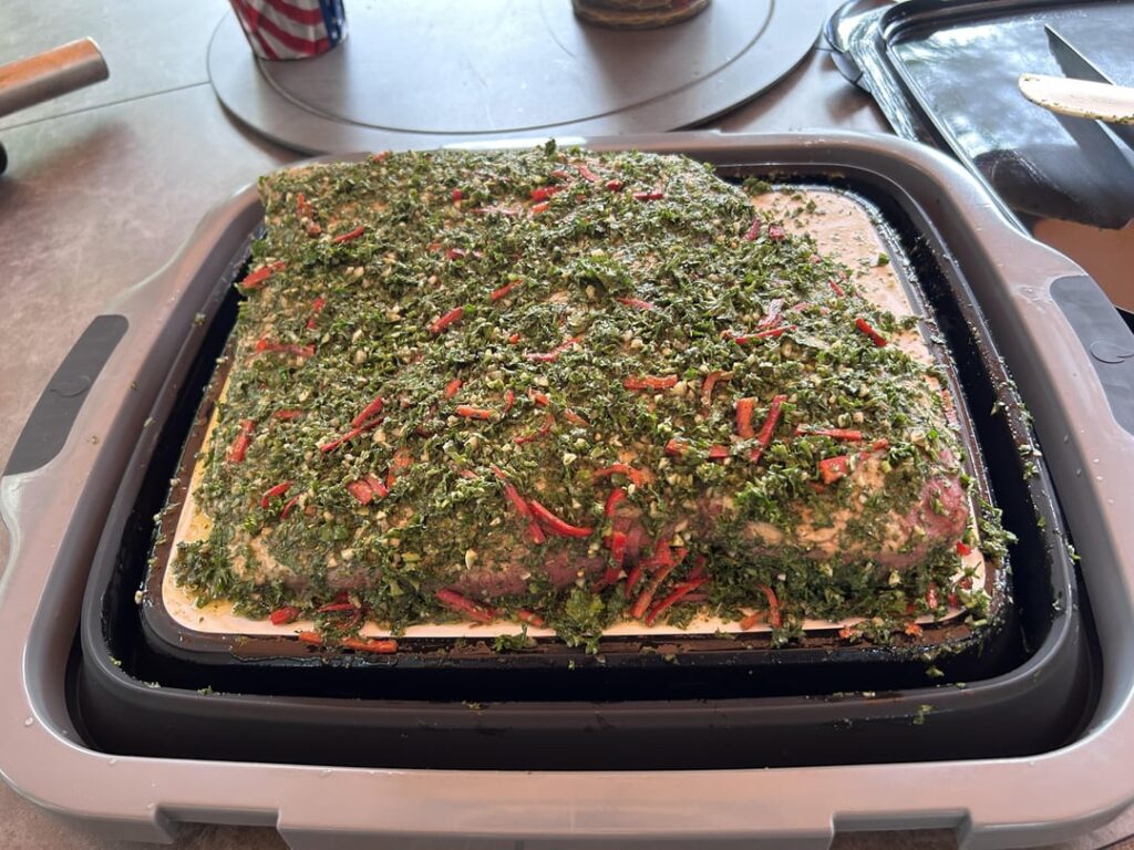 First brisket and stuffed jalapeños First brisket and stuffed jalapeños