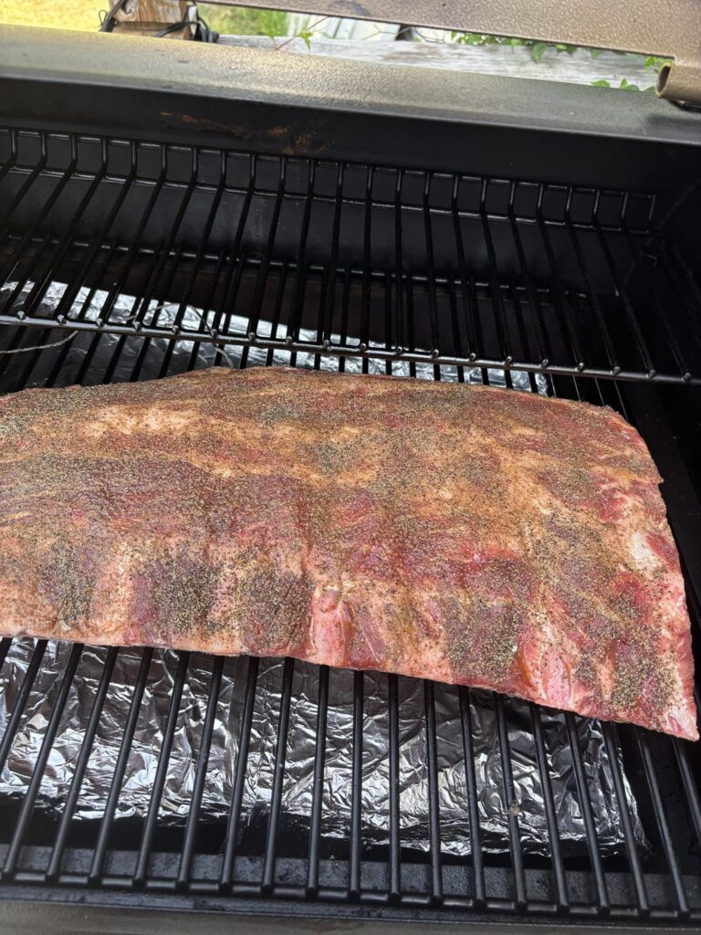 Beef back ribs first time