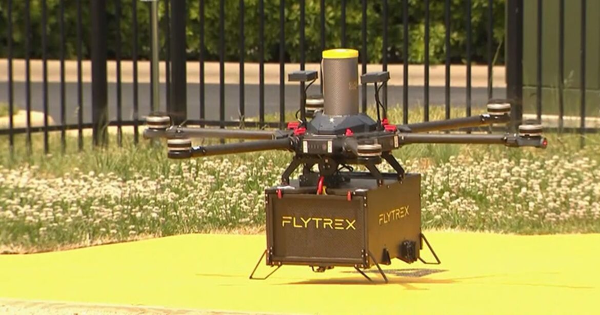 Flytrex ends food delivery services in Holly Springs :: WRAL.com
