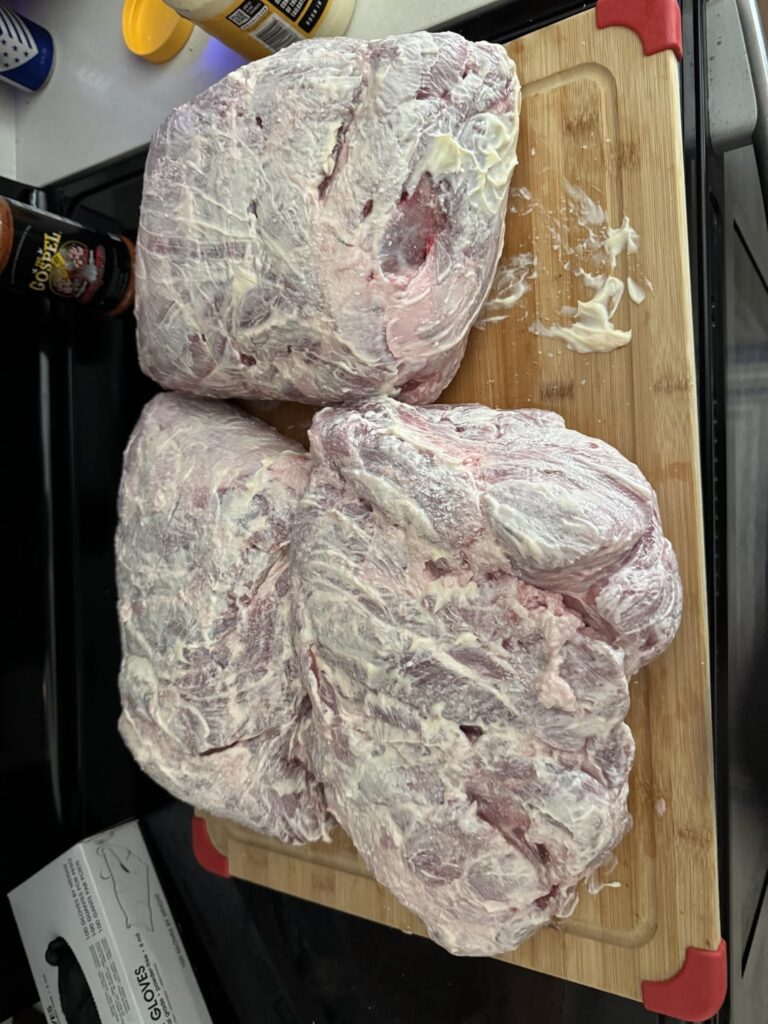 Pork Butt for office BBQ tomorrow