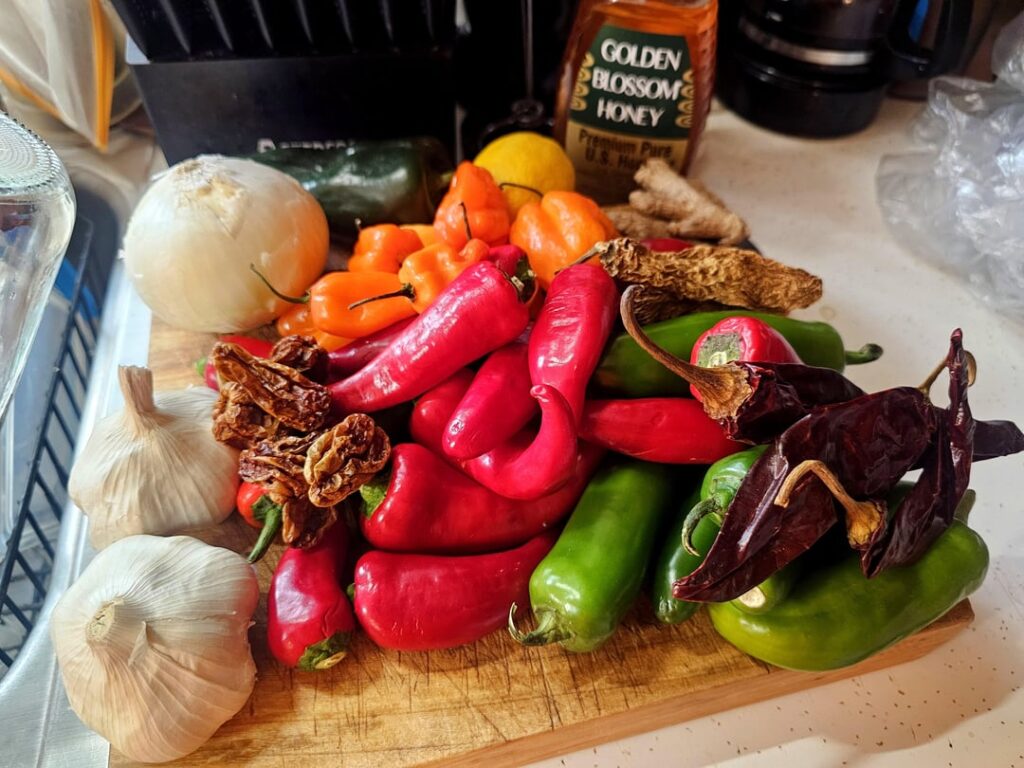 Homemade Hot Sauce Homemade Hot Sauce