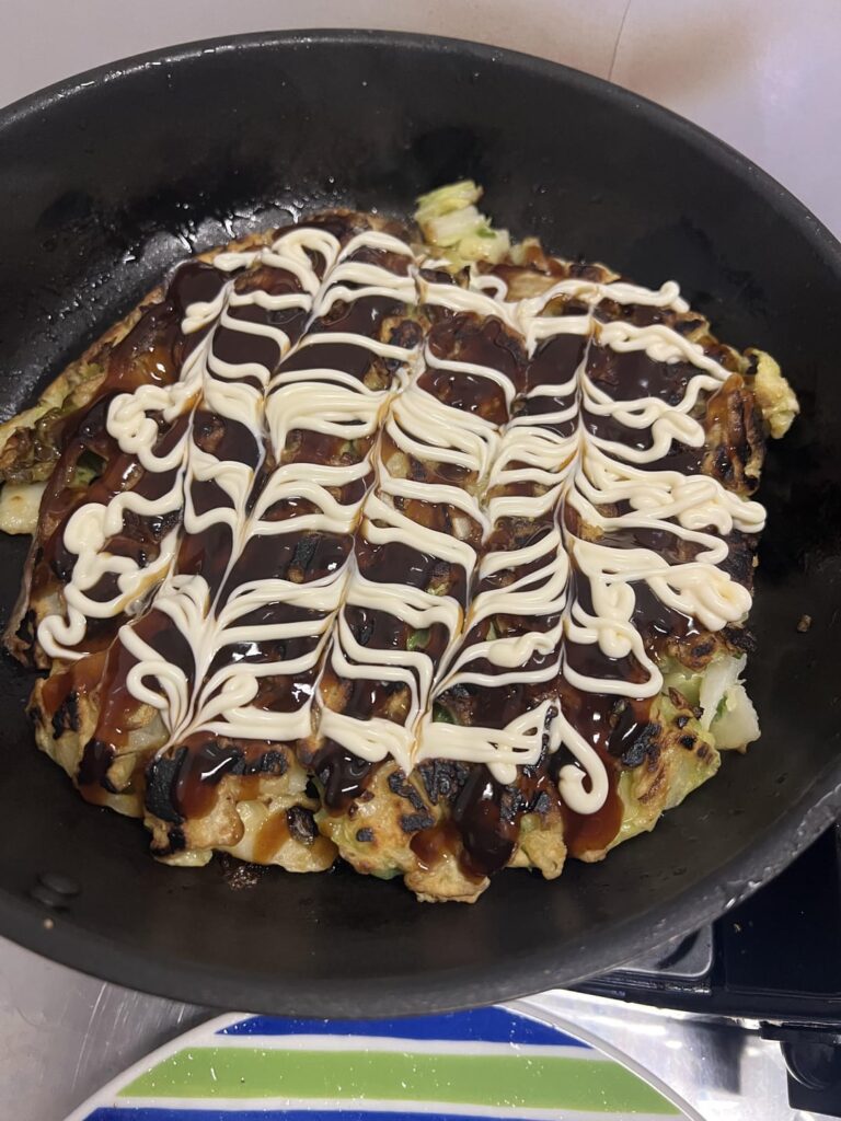 お好み焼き！！