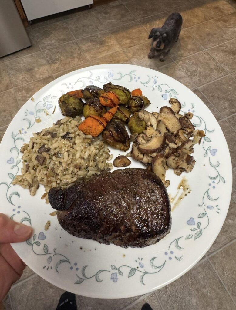 Got a decent sear… and a smoked-out kitchen. Should I switch to a torch?