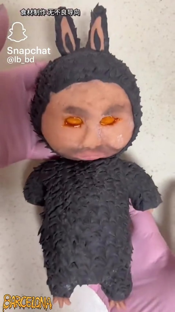 Steamed labour that gained consciousness in the steamer.