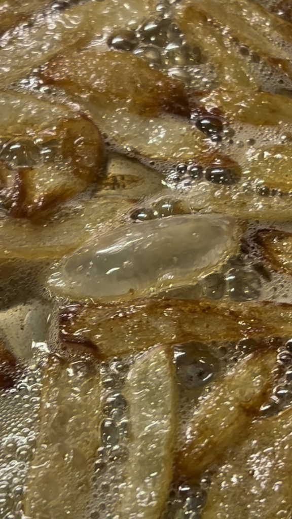 Caramelization Bubble