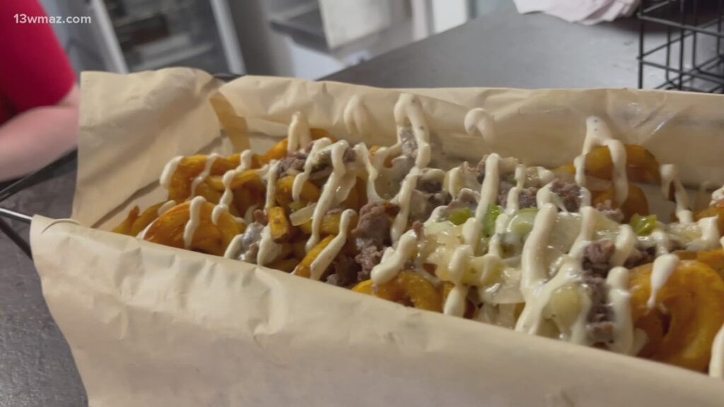 Downtown Macon hosts 4th French Fry Fight 2025