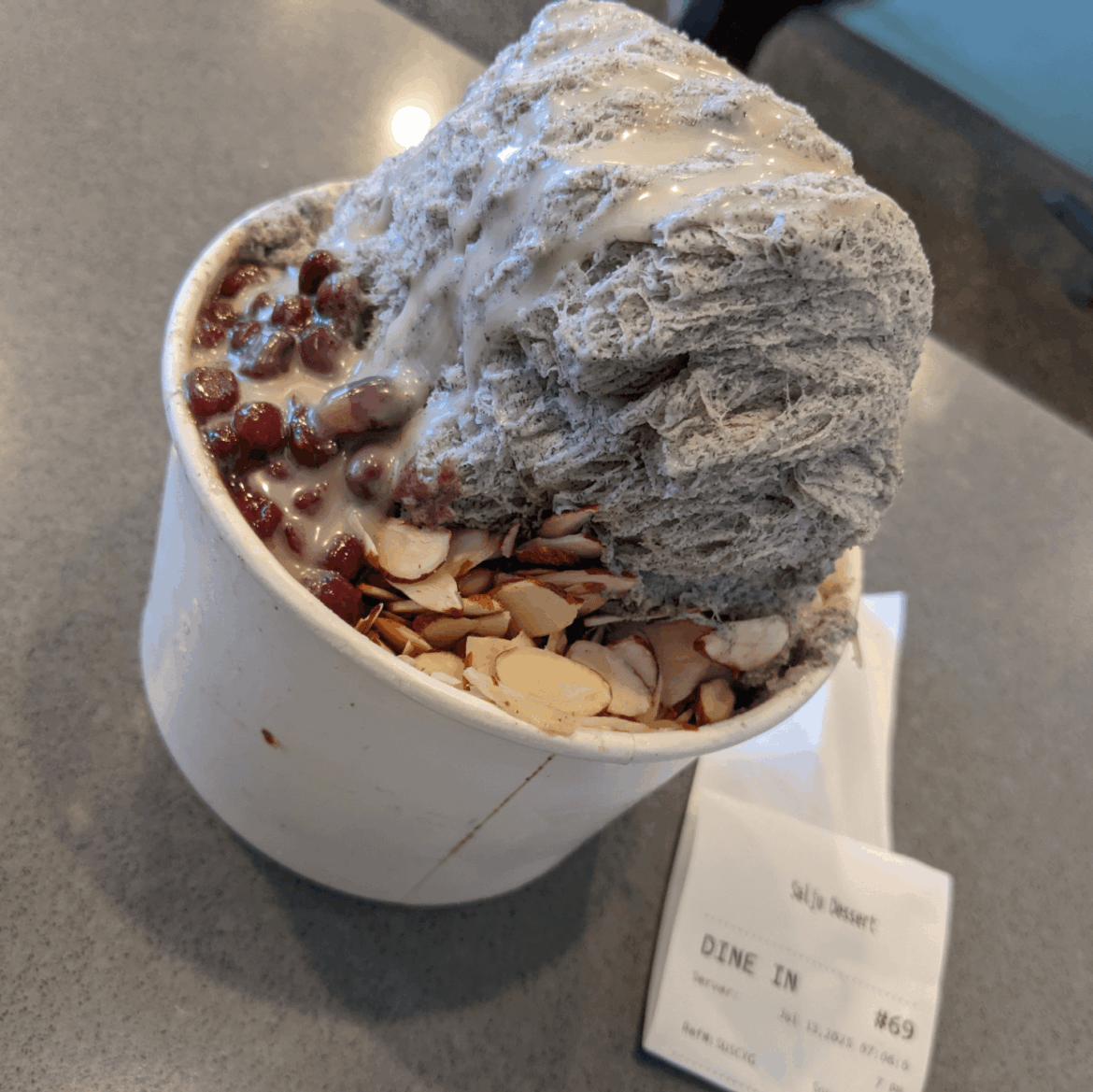 "Salji Dessert" in Alhambra