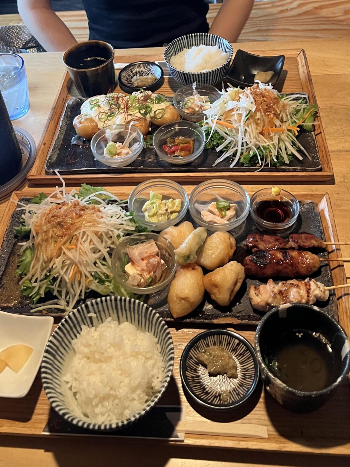 JAPANESE TEISHOKU (set meals) is just so gooood 🍽️🇯🇵