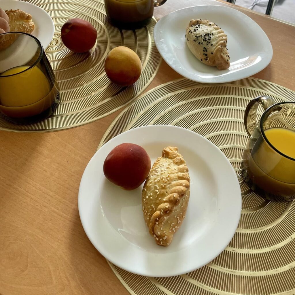 Two Lithuanian classics - Kibinai and Cepelinai