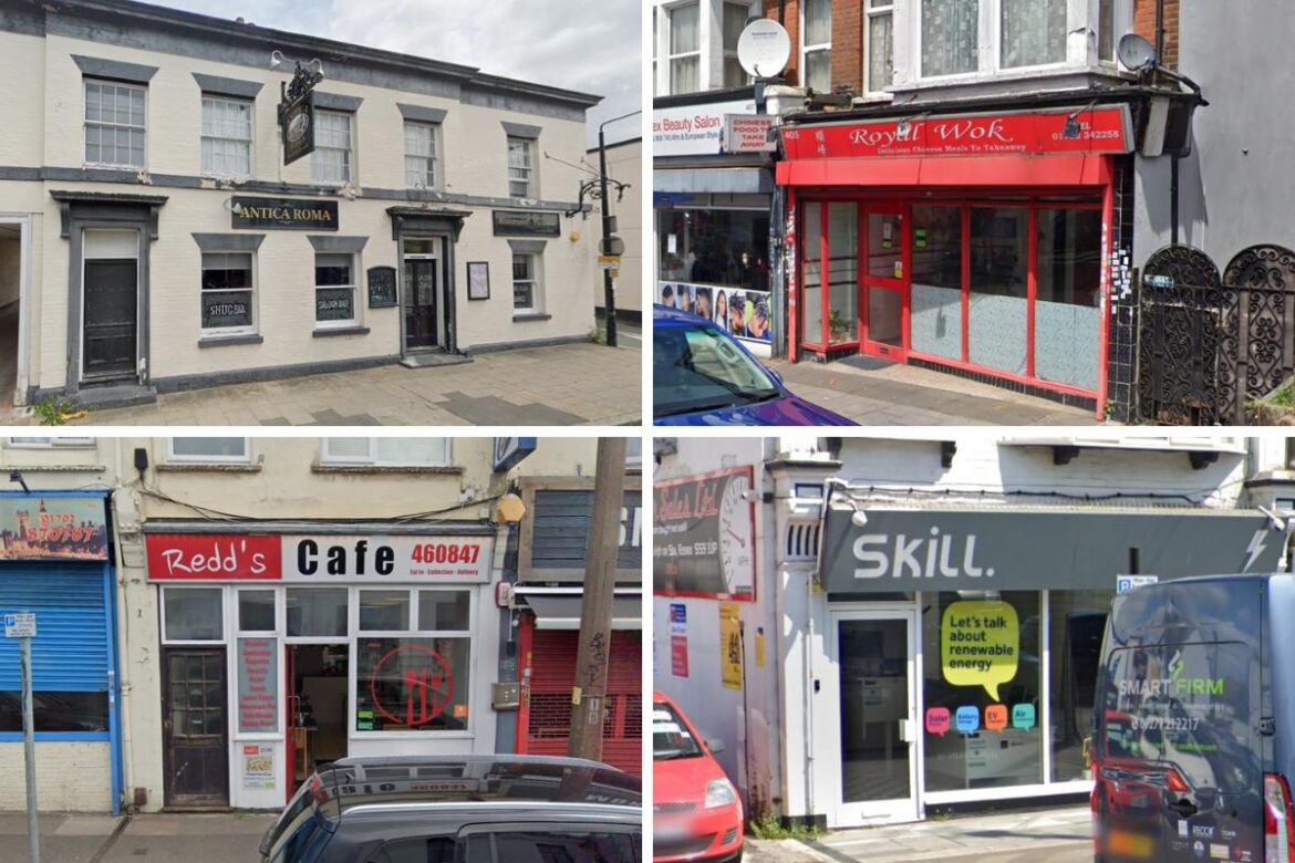 Four commercial properties up for sale across south Essex <i>(Image: Google Maps)</i>