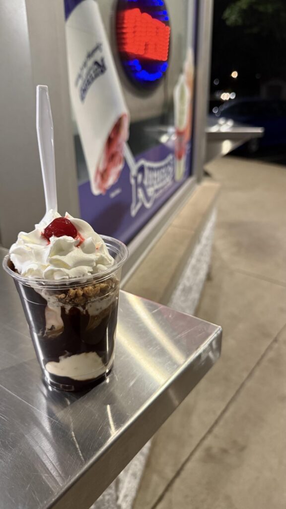 Late critters run 🍦🍨