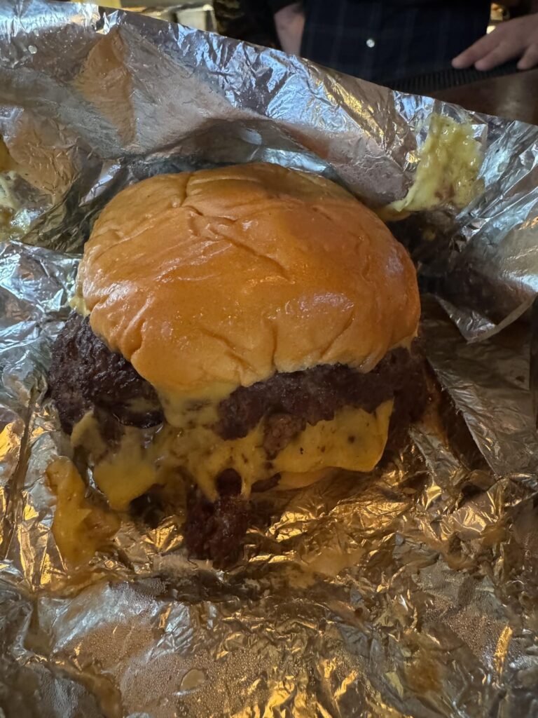 Chicago’s SmallBar smash burger