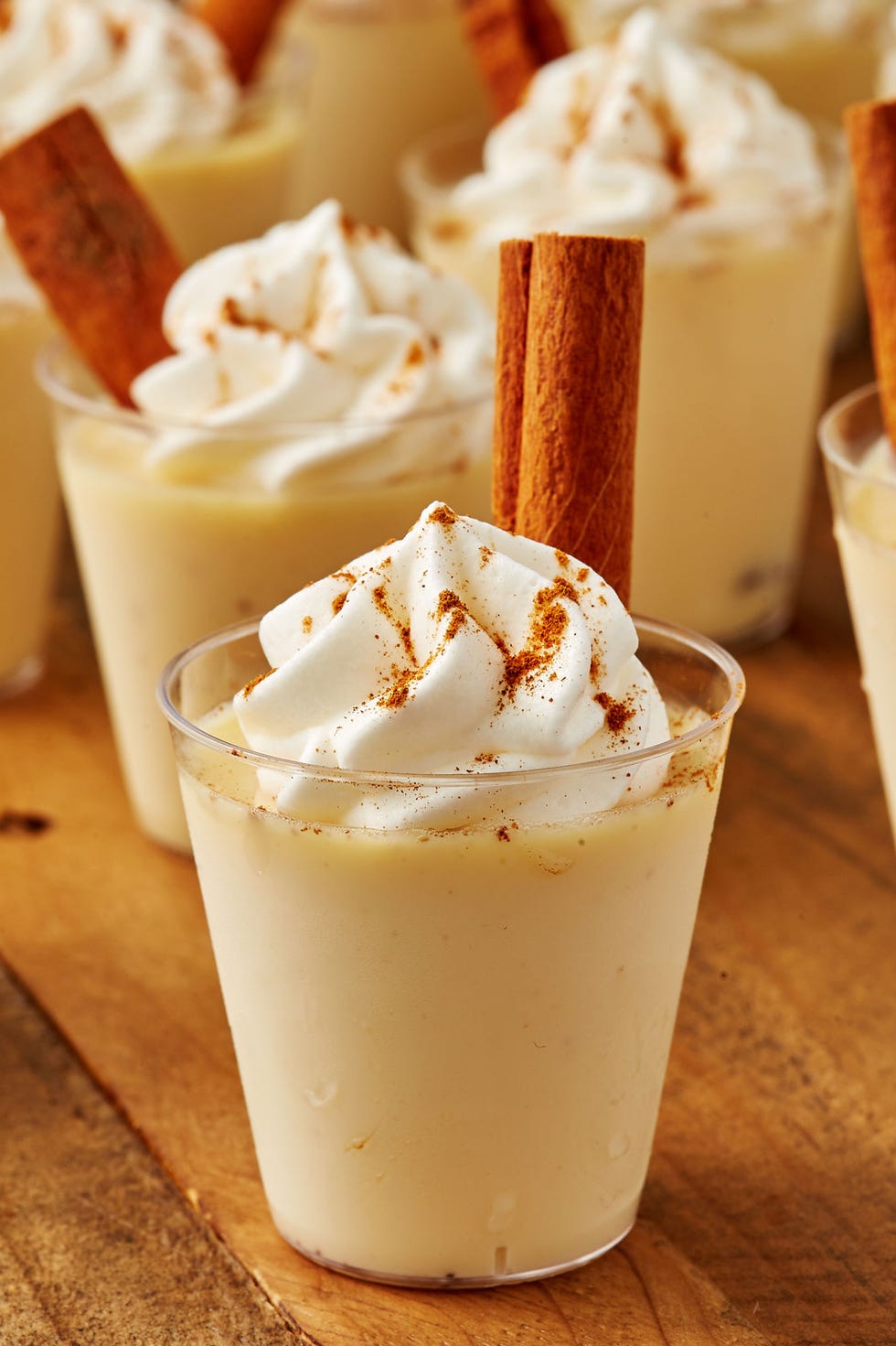 eggnog jello shots