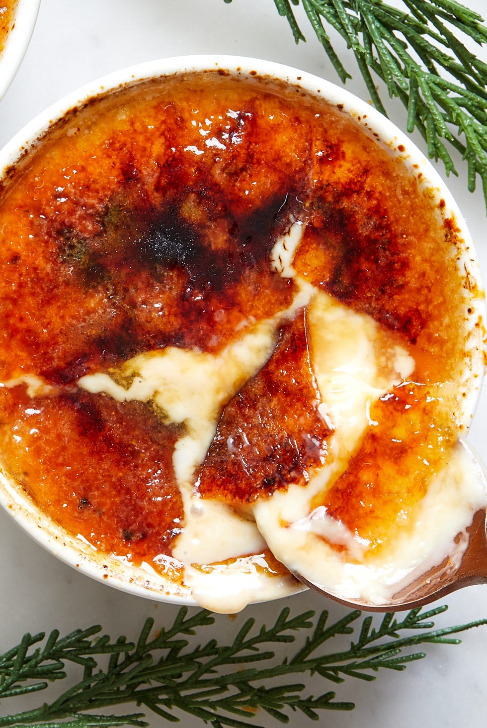 eggnog creme brulee