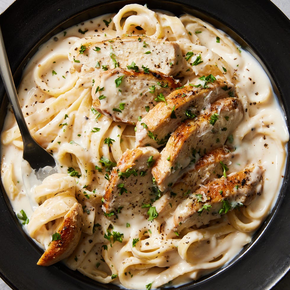 perfect chicken alfredo