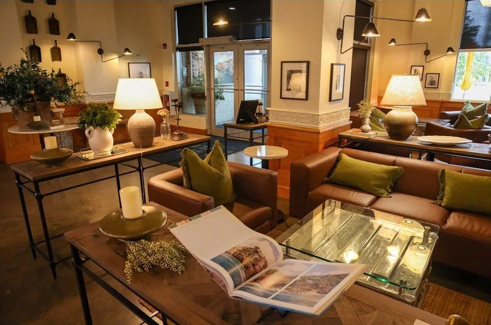  The cozy interior of L’Olivo restaurant in Inglewood invites you to settle in for a spell. Gavin Young/Postmedia