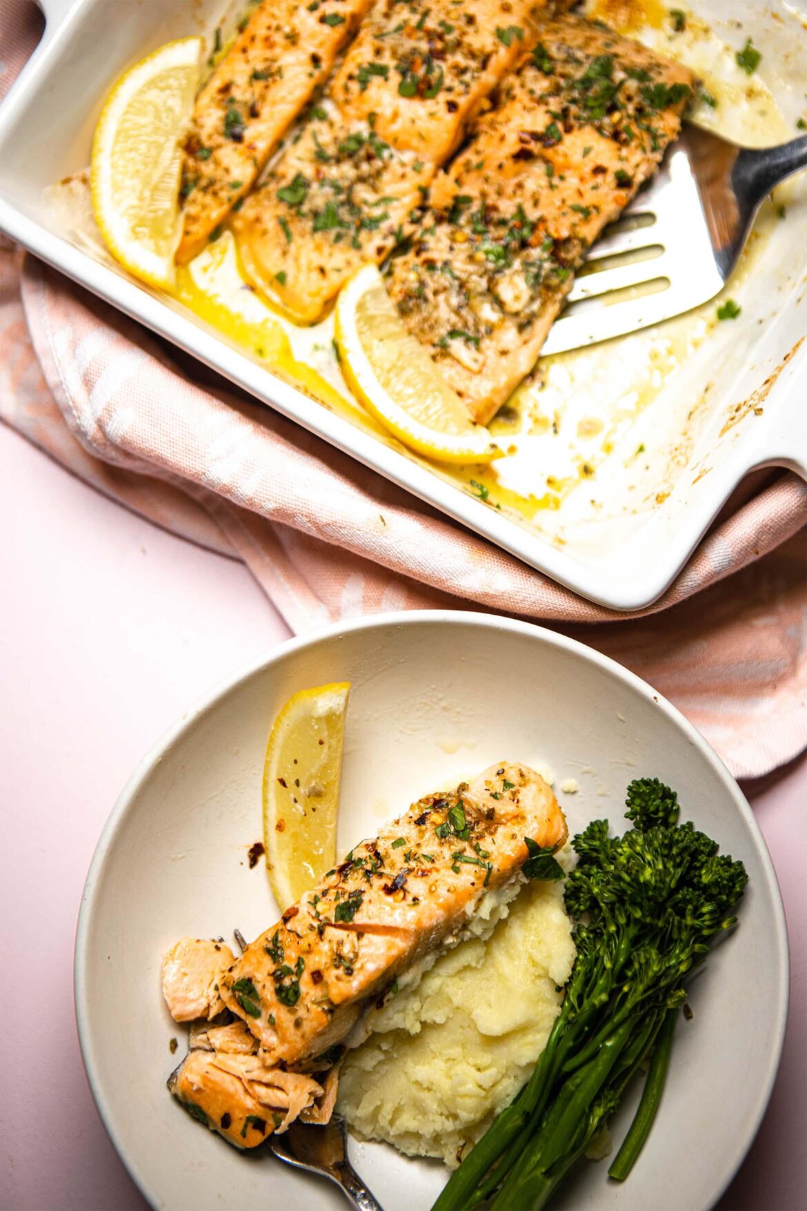 Easy Baked Salmon Recipe