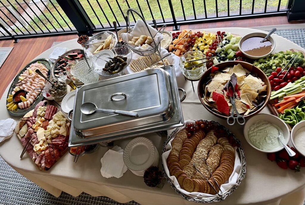 Display I did recently with a view