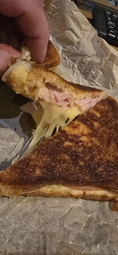 Are ham & cheese allowed?