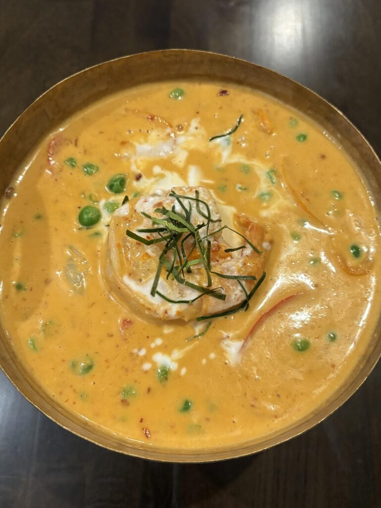 Solo Thai dinner at Eat Fine