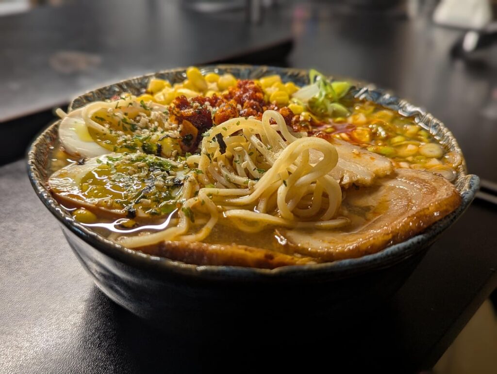 It's been a few weeks since I made a yummy homemade bowl