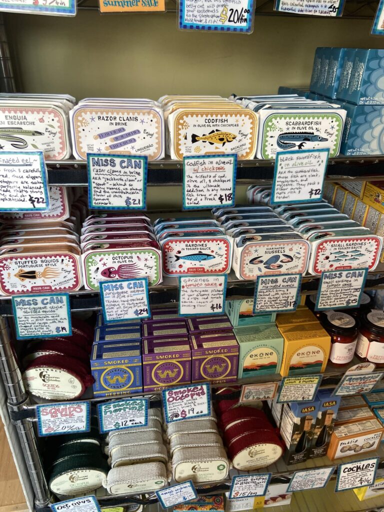 Very fun selection at Zingermans in Ann Arbor