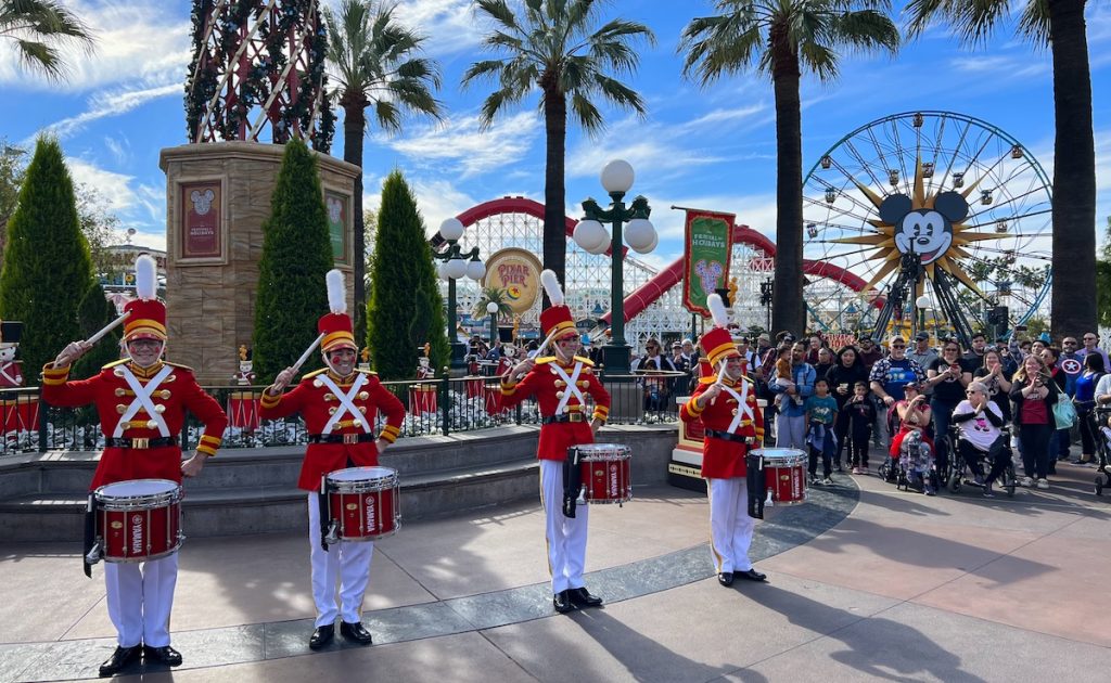 disneyland festival of the holidays