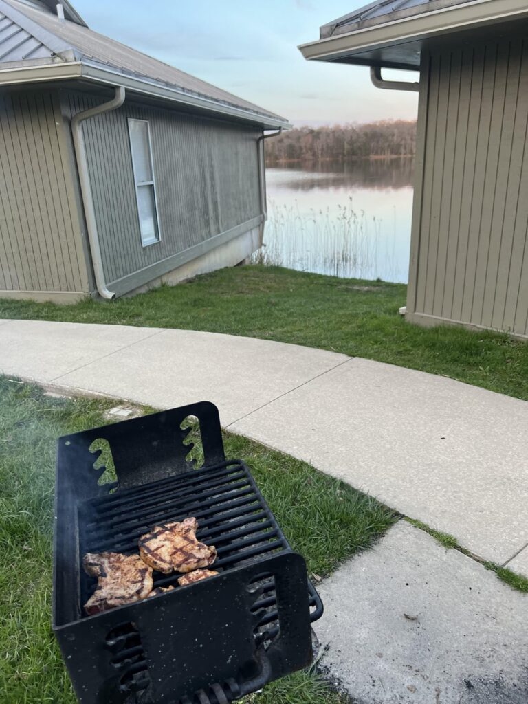 Little appreciation for the park grills