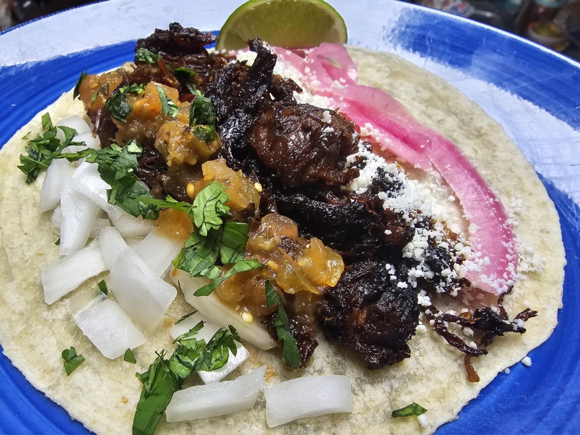 Onions are the only veggie that belongs on tacos and I'll die on that hill.