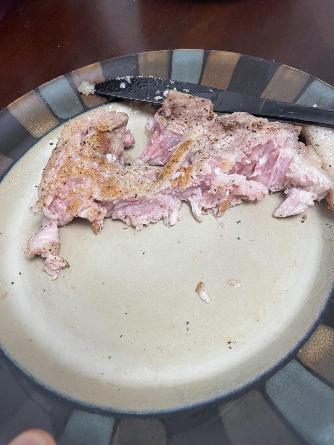 Is this pork undercooked?