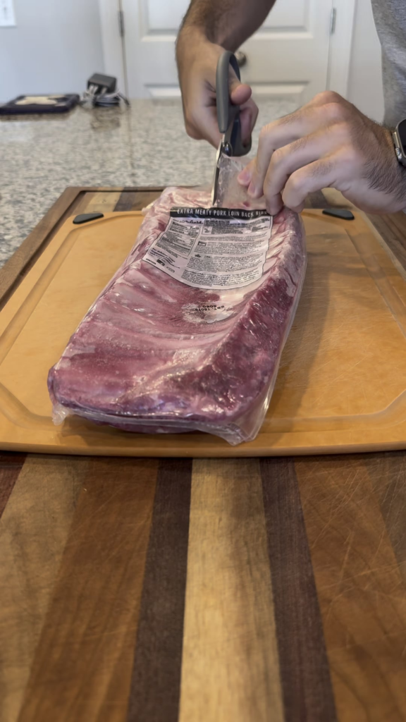 3-1-1 pork ribs turned out delicious! 3-1-1 pork ribs turned out delicious!