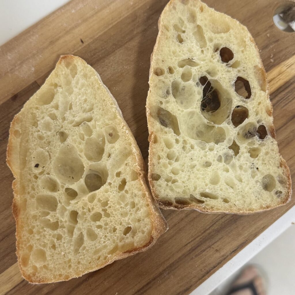 Nonna’s Ciabatta is FIRE Nonna’s Ciabatta is FIRE