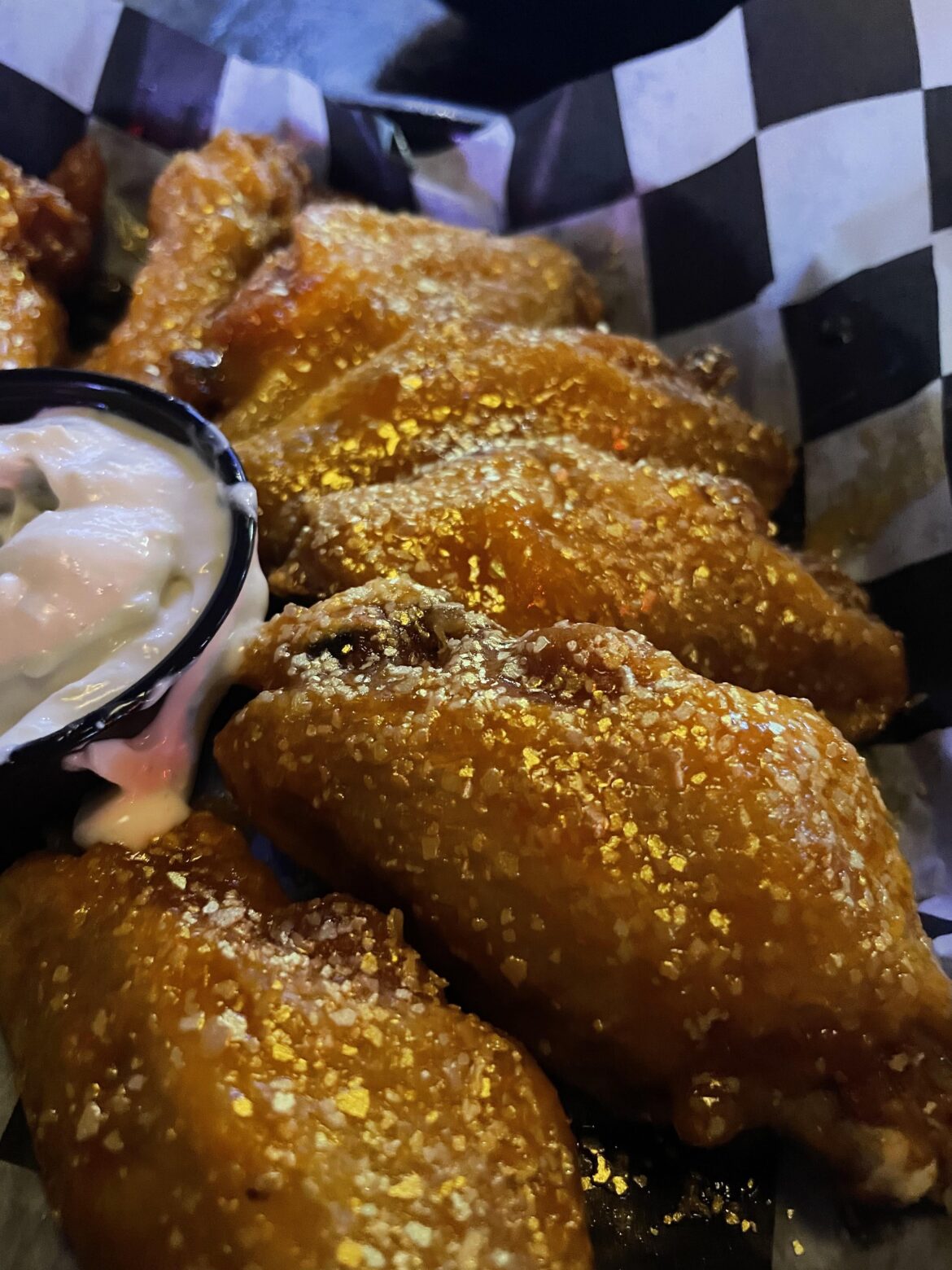 Peach Habanero with Gold Luster from BarBill