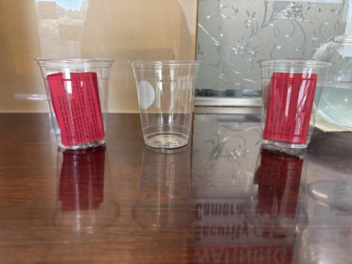 I love an already amazing LA area restaurant that offers Know Your Rights cards, and in several languages. Thank you, White Springs Cafe in Arcadia.