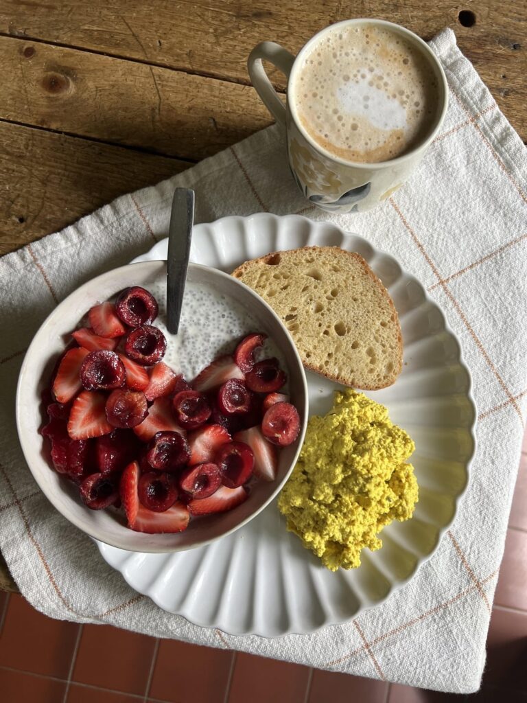 A full day of vegan eating 😍