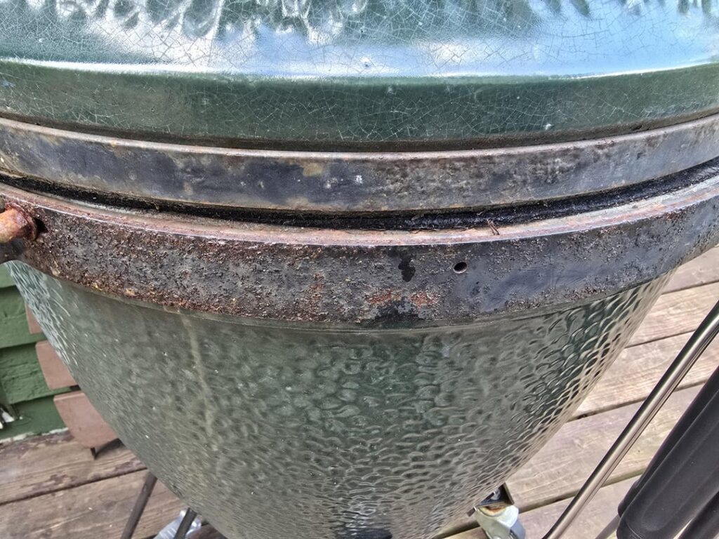 Update: is a Large BGE big enough - now with pics.