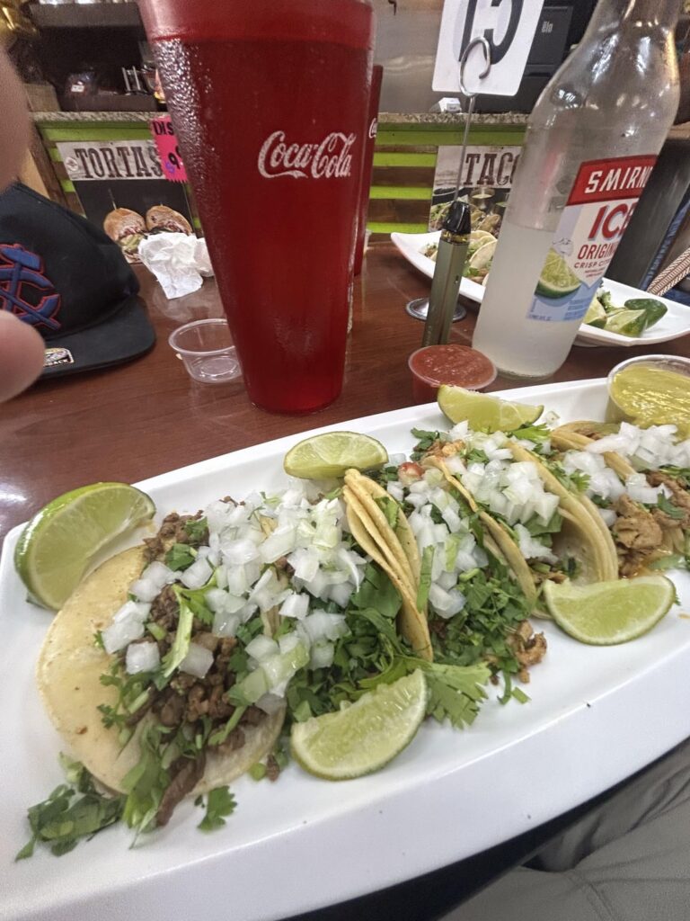 $1 tacos! Can you believe it!!!