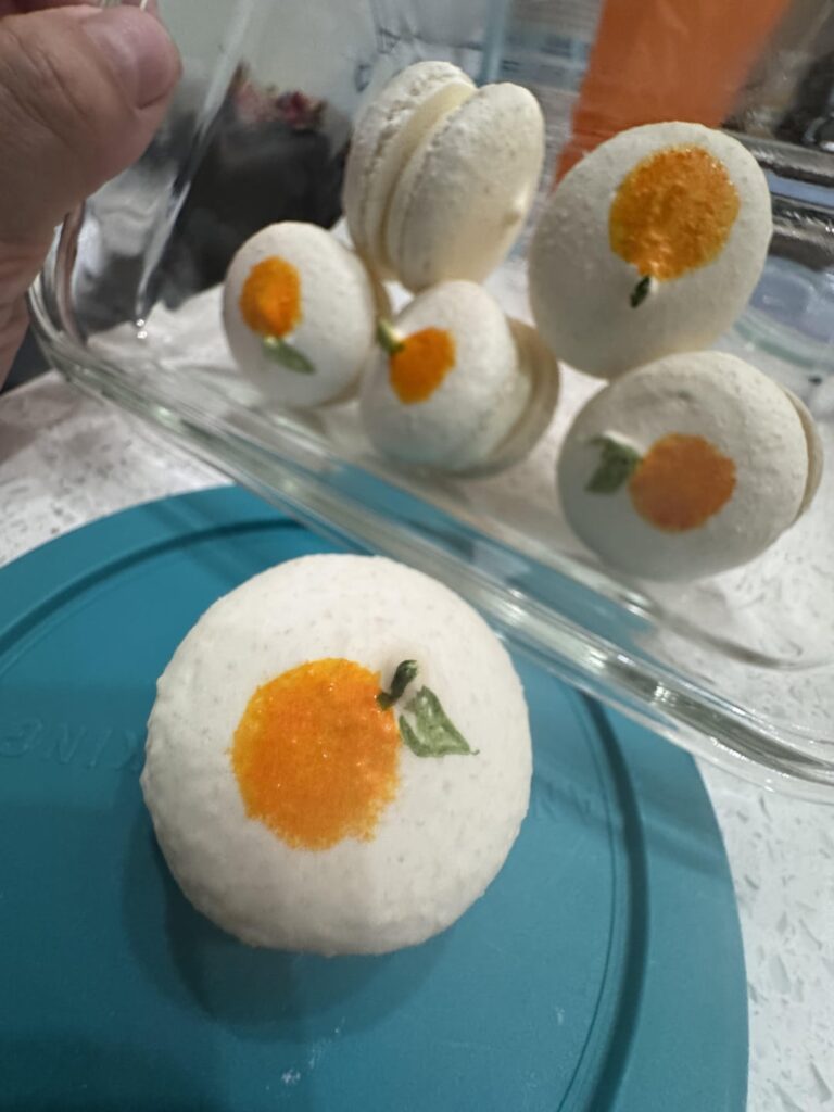 Recent macarons from the last couple months