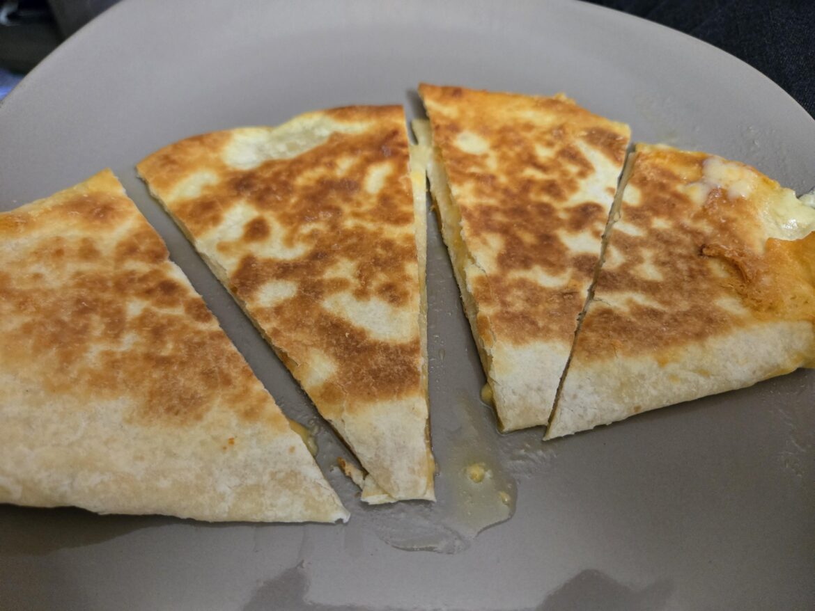 Is a quesadilla considered a grilled cheese?