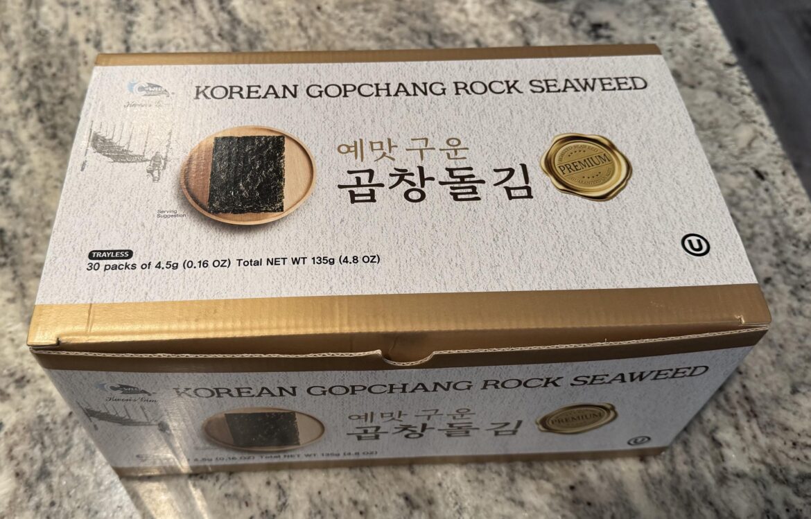 Any ideas on how to use this seaweed? In addition to just eating it like chips.