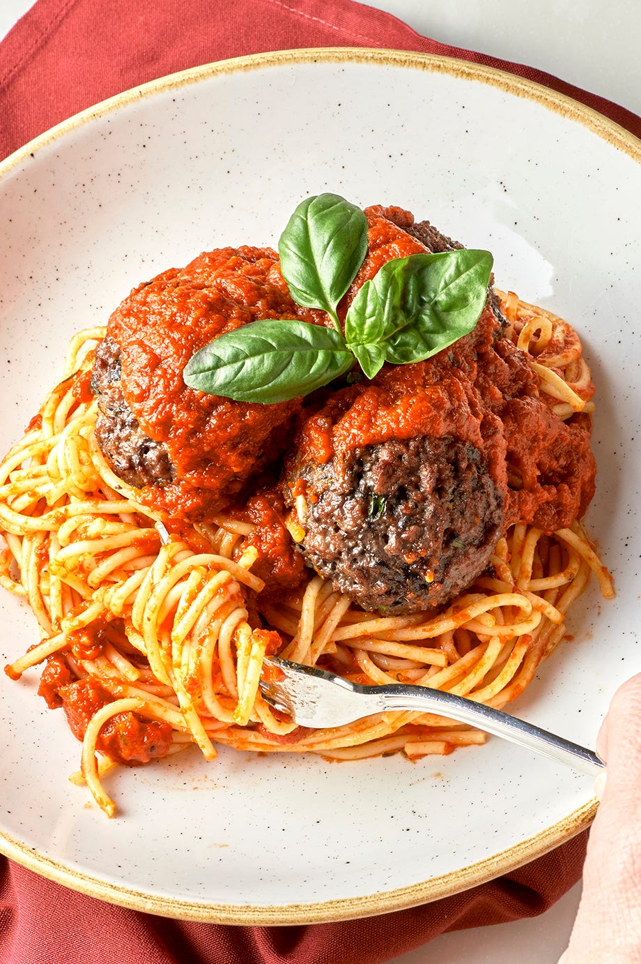 plant based meatballs