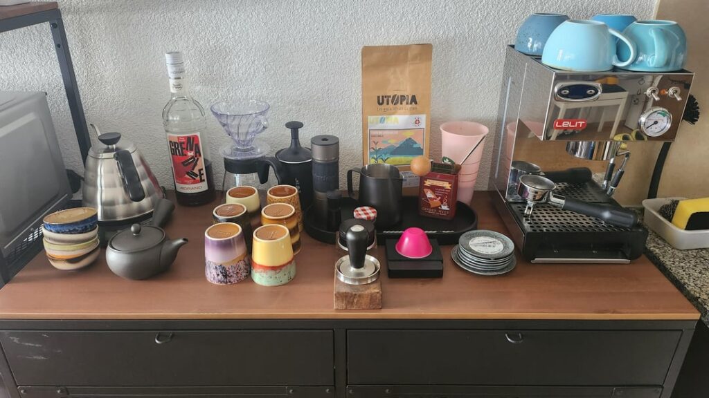 New station with Fjällbo from Ikea