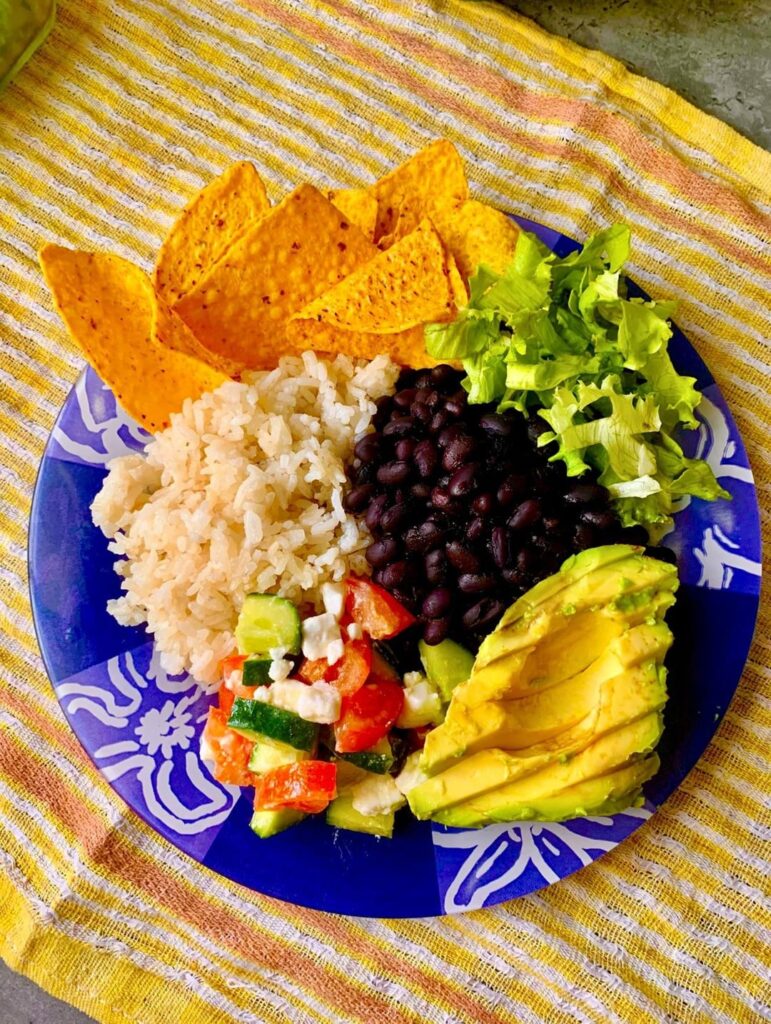 Eternal fan of combining legumes with rice