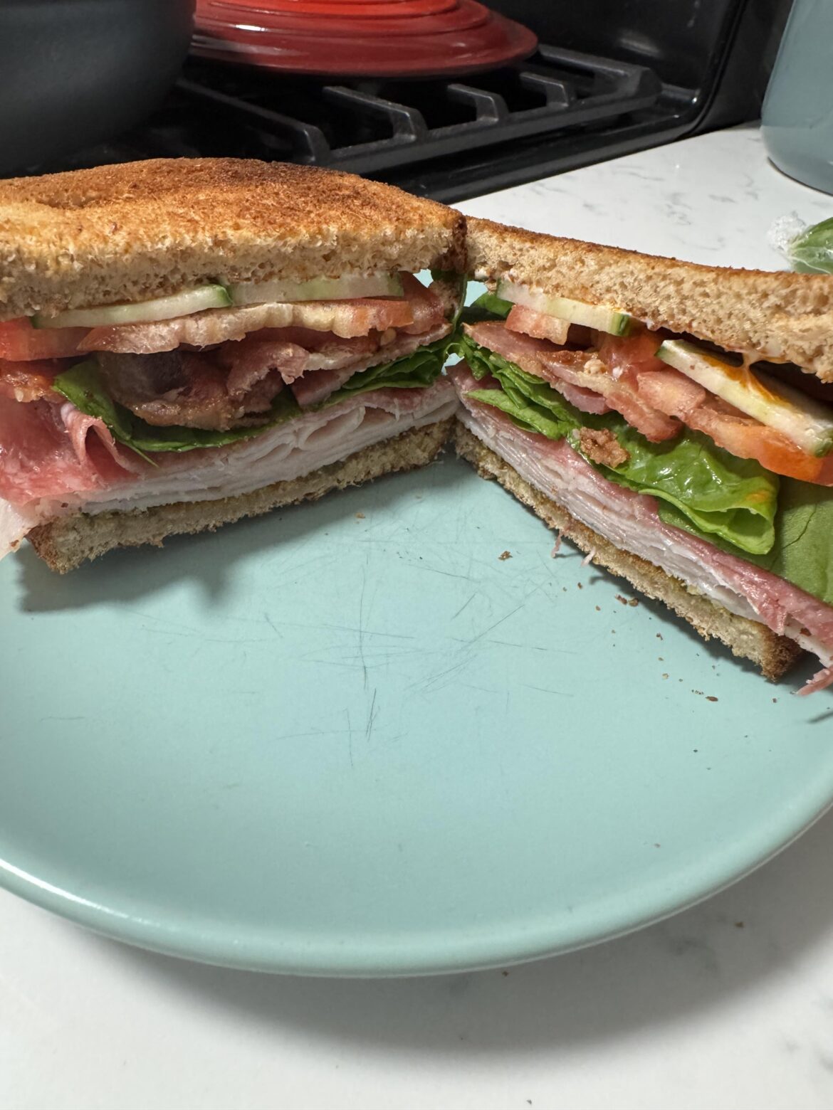 Today’s Lunch Sando