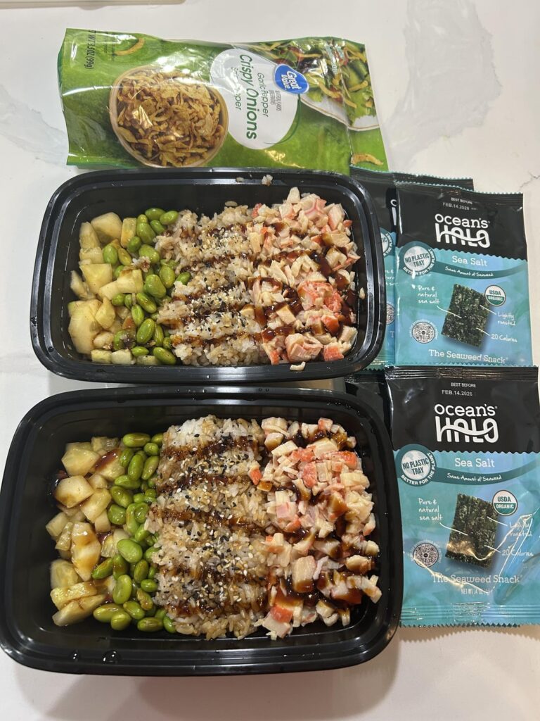 Crunchy Roll in a Bowl