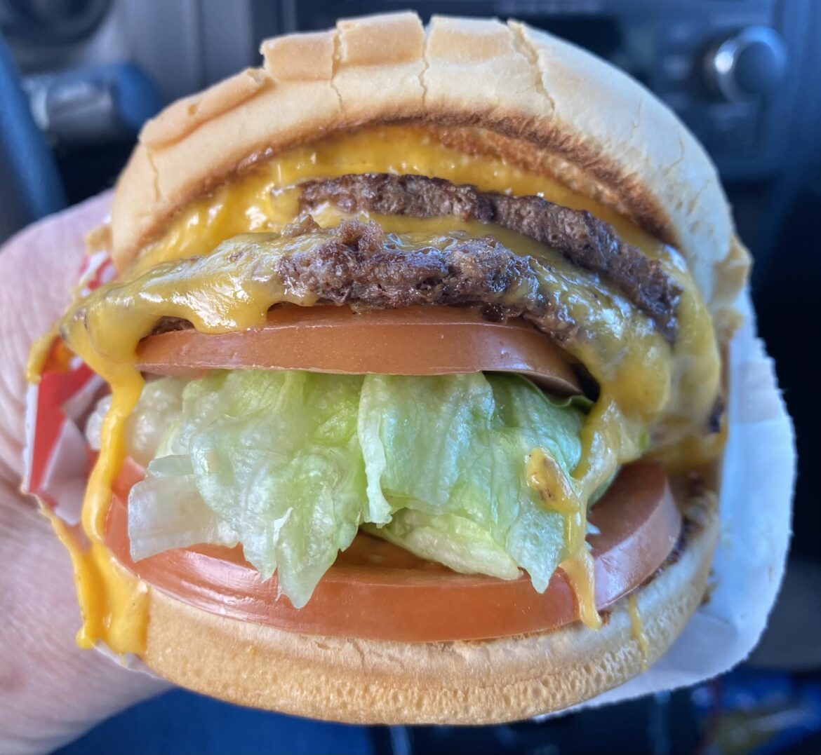 Treated myself for lunch today